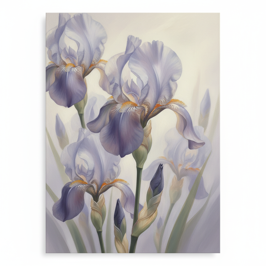 Iris in Bloom
