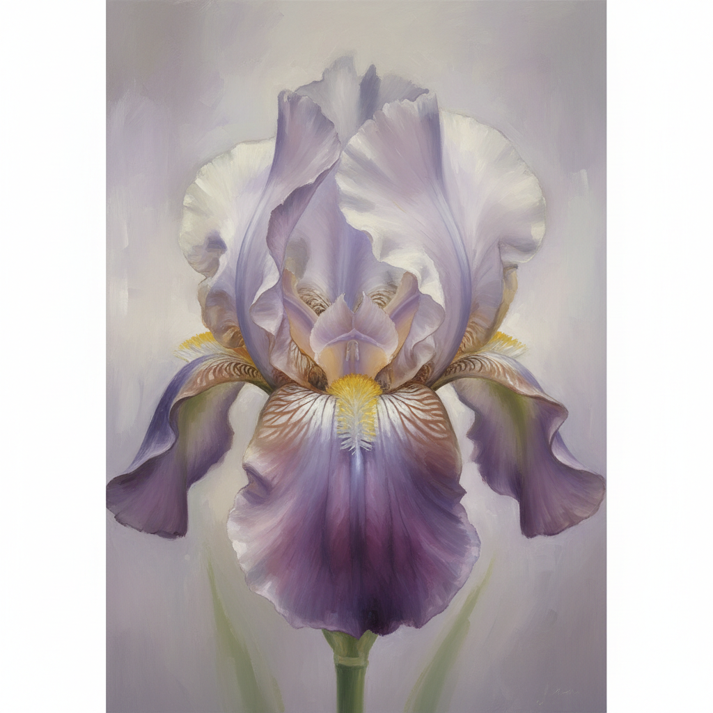 Iris in Bloom