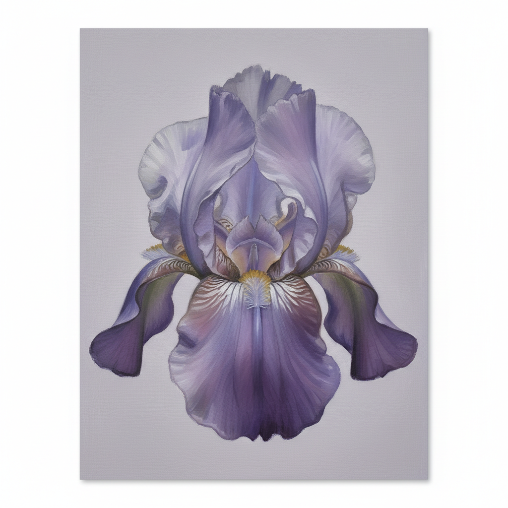 Iris in Bloom