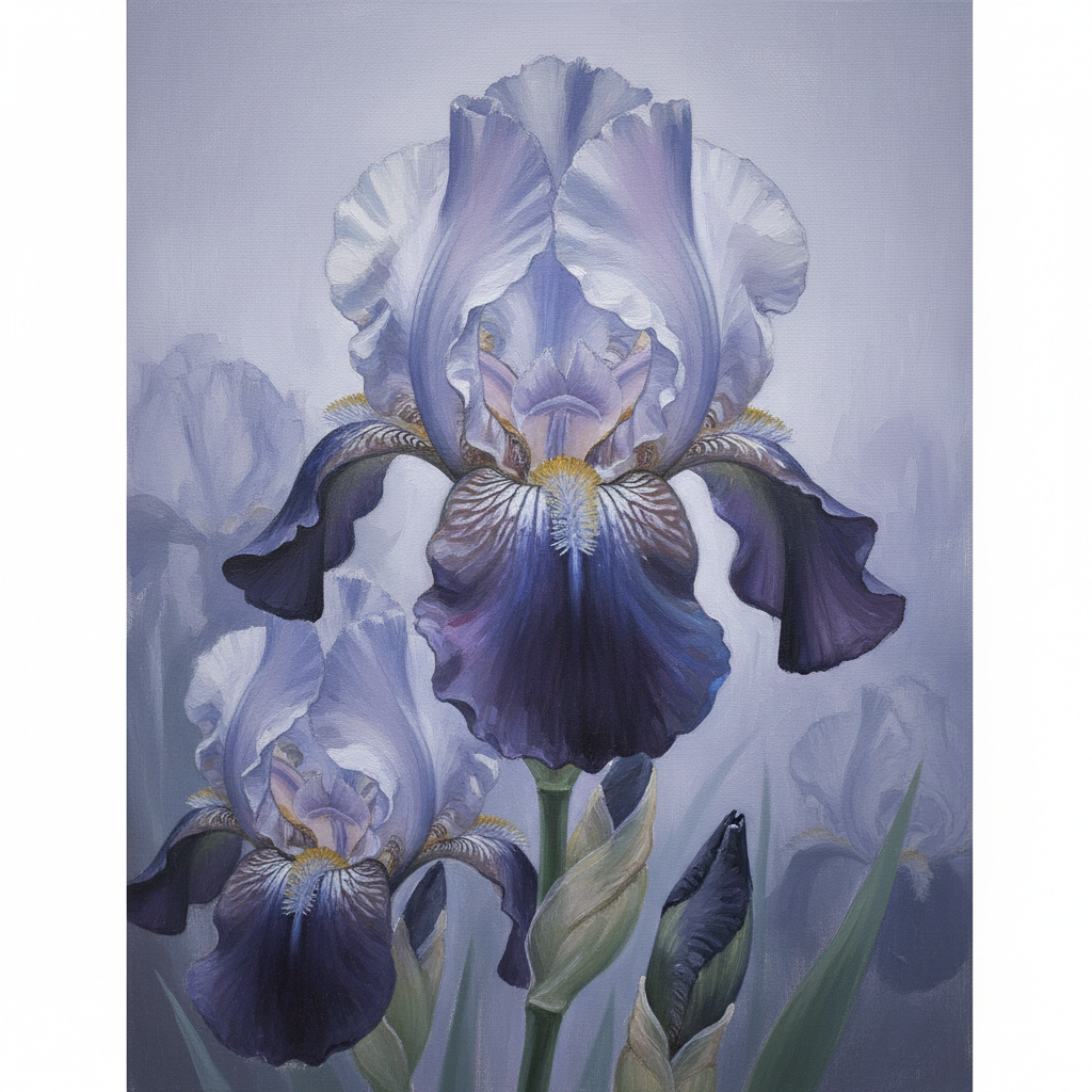 Iris in Lumina