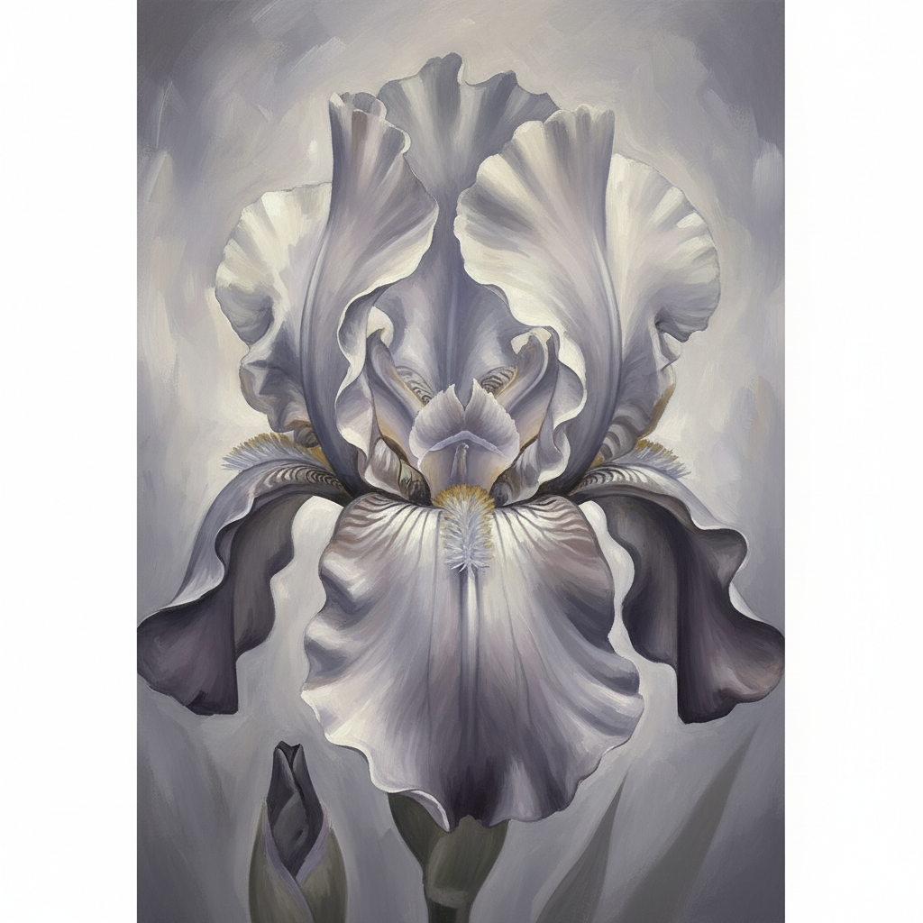 Iris in Soft Light