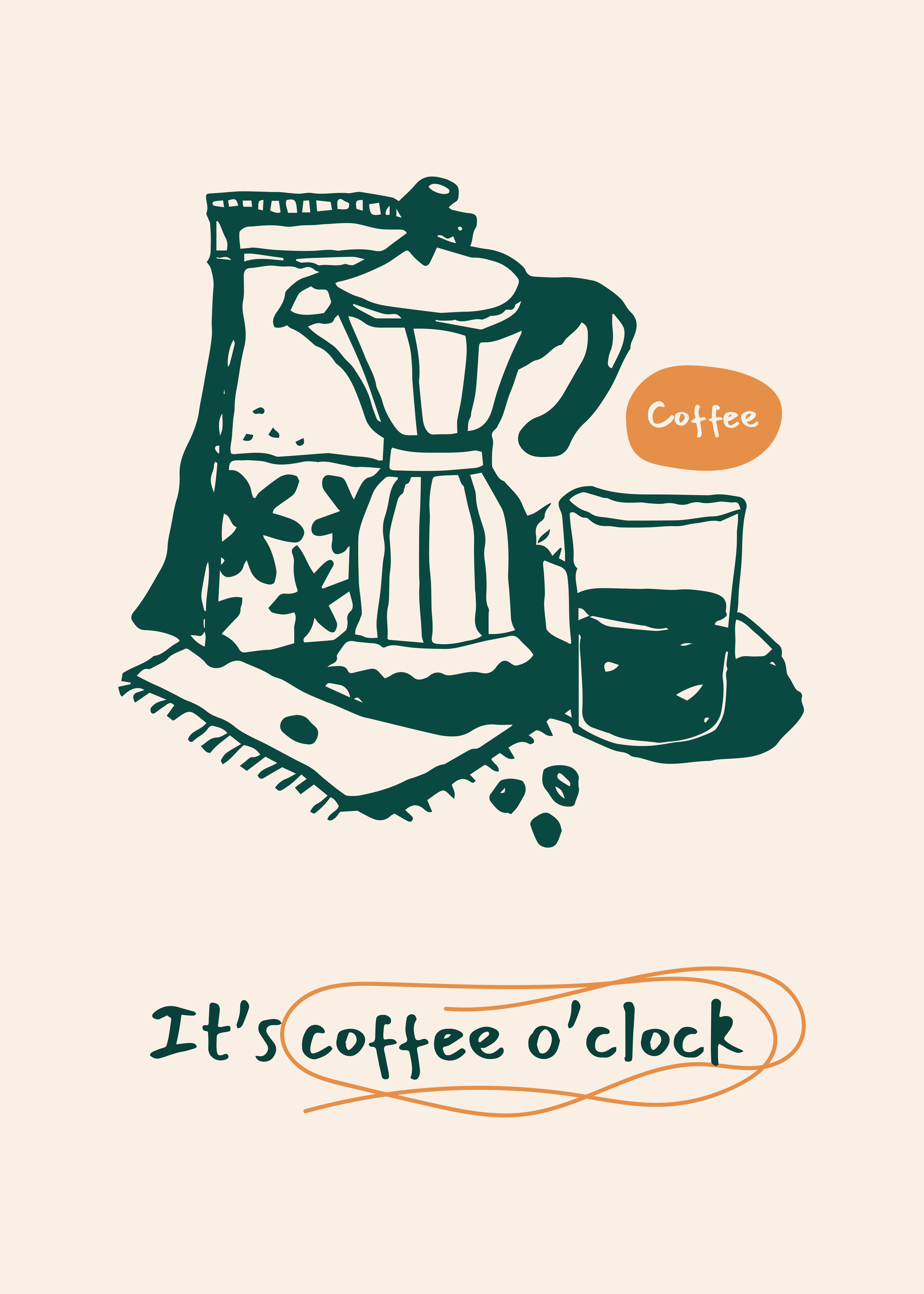 It's Coffee O'Clock