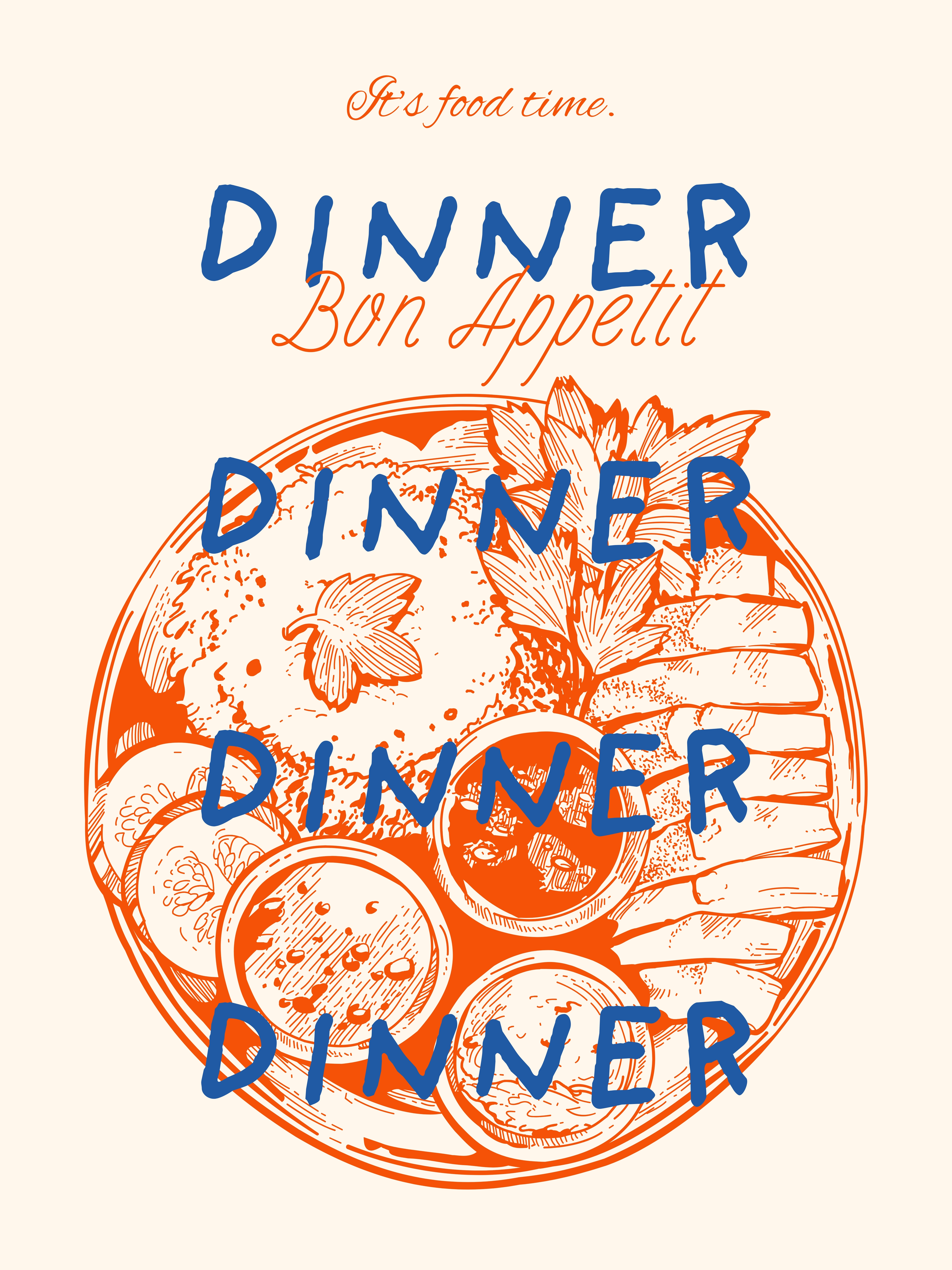 It's Food Time