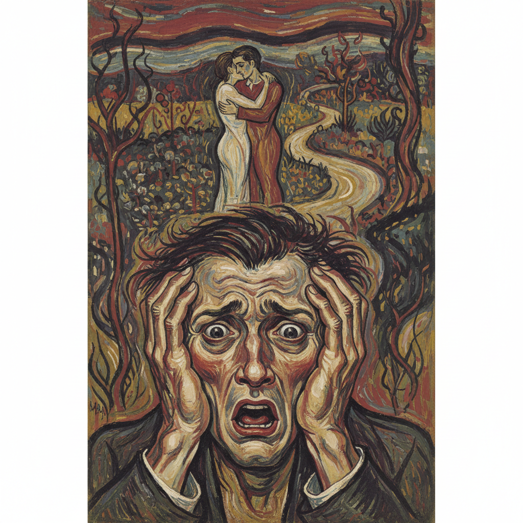 Jealousy — Edvard Munch