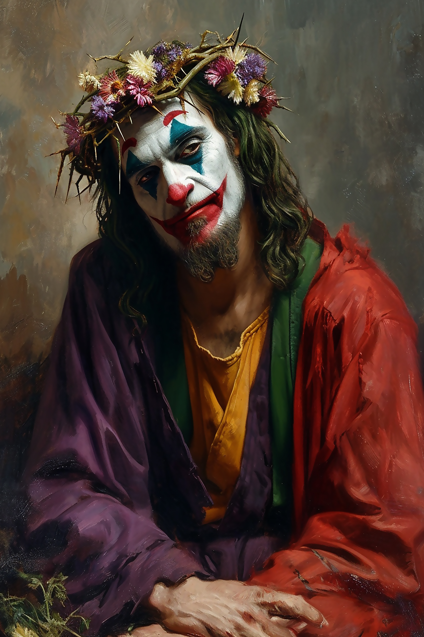 Jester Crown of Thorns