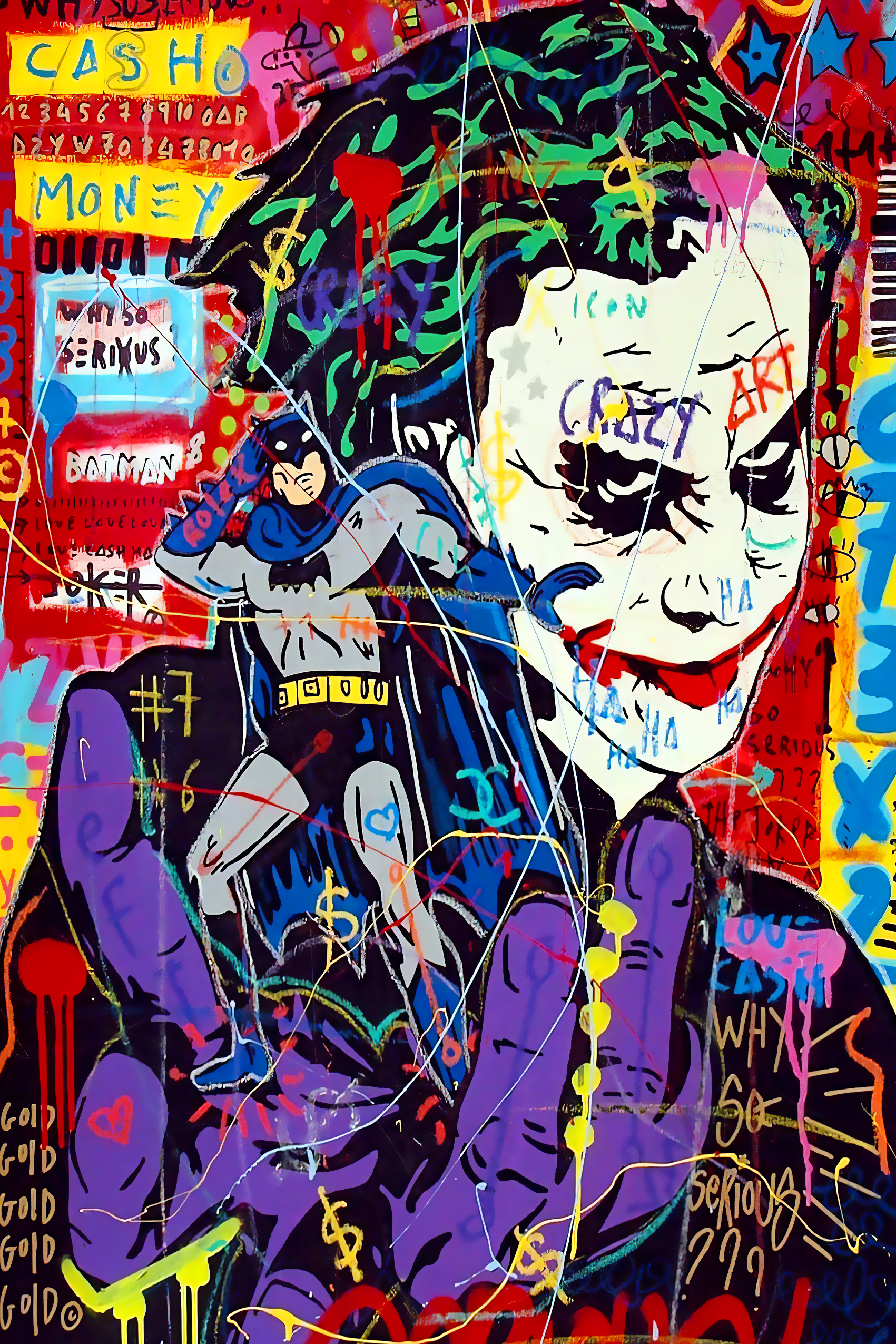 Joker's Grin