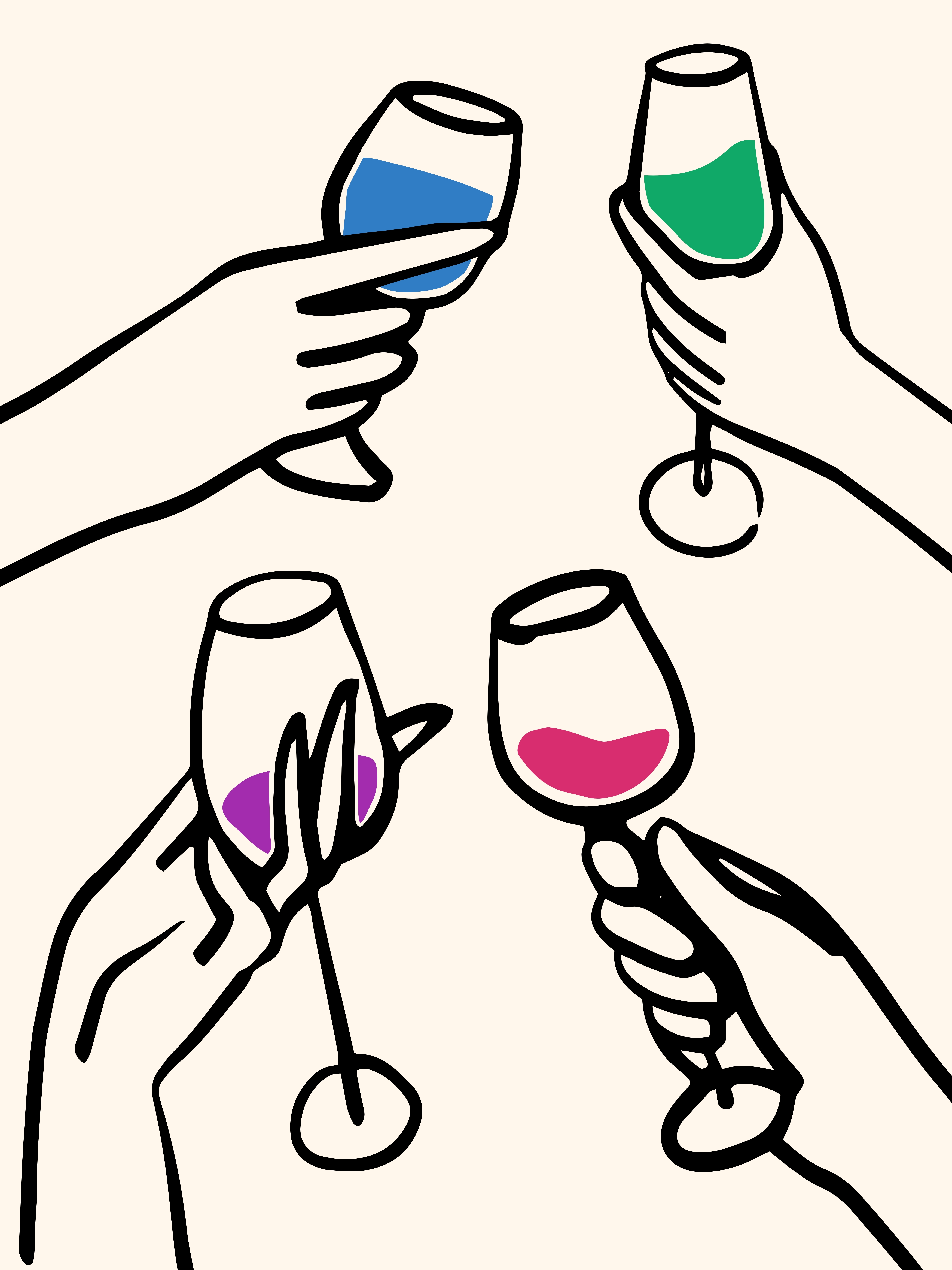 Joyful Glass Clink