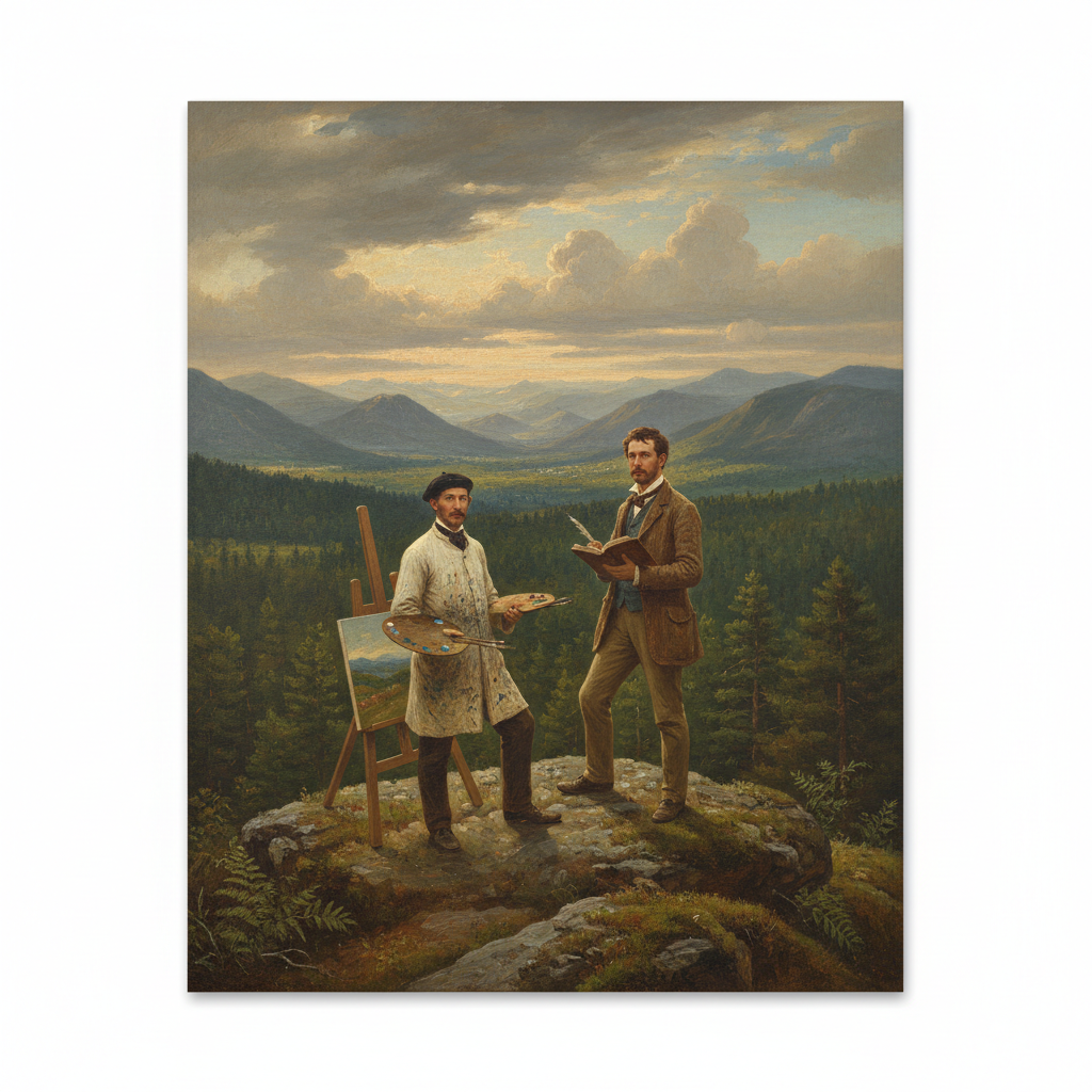 Kindred Spirits — Asher Brown Durand