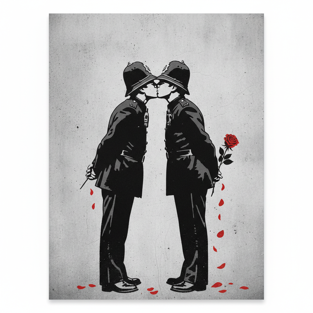 Kissing Coppers