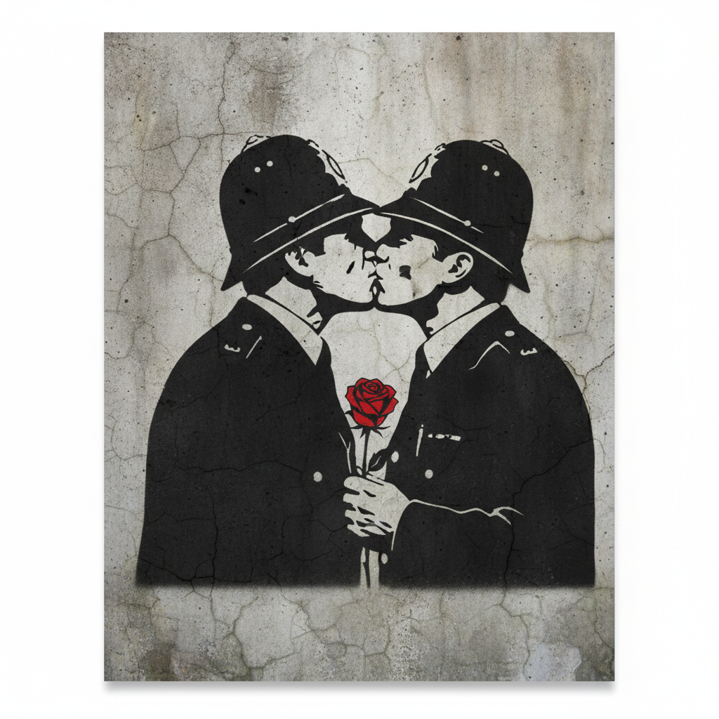 Kissing Coppers
