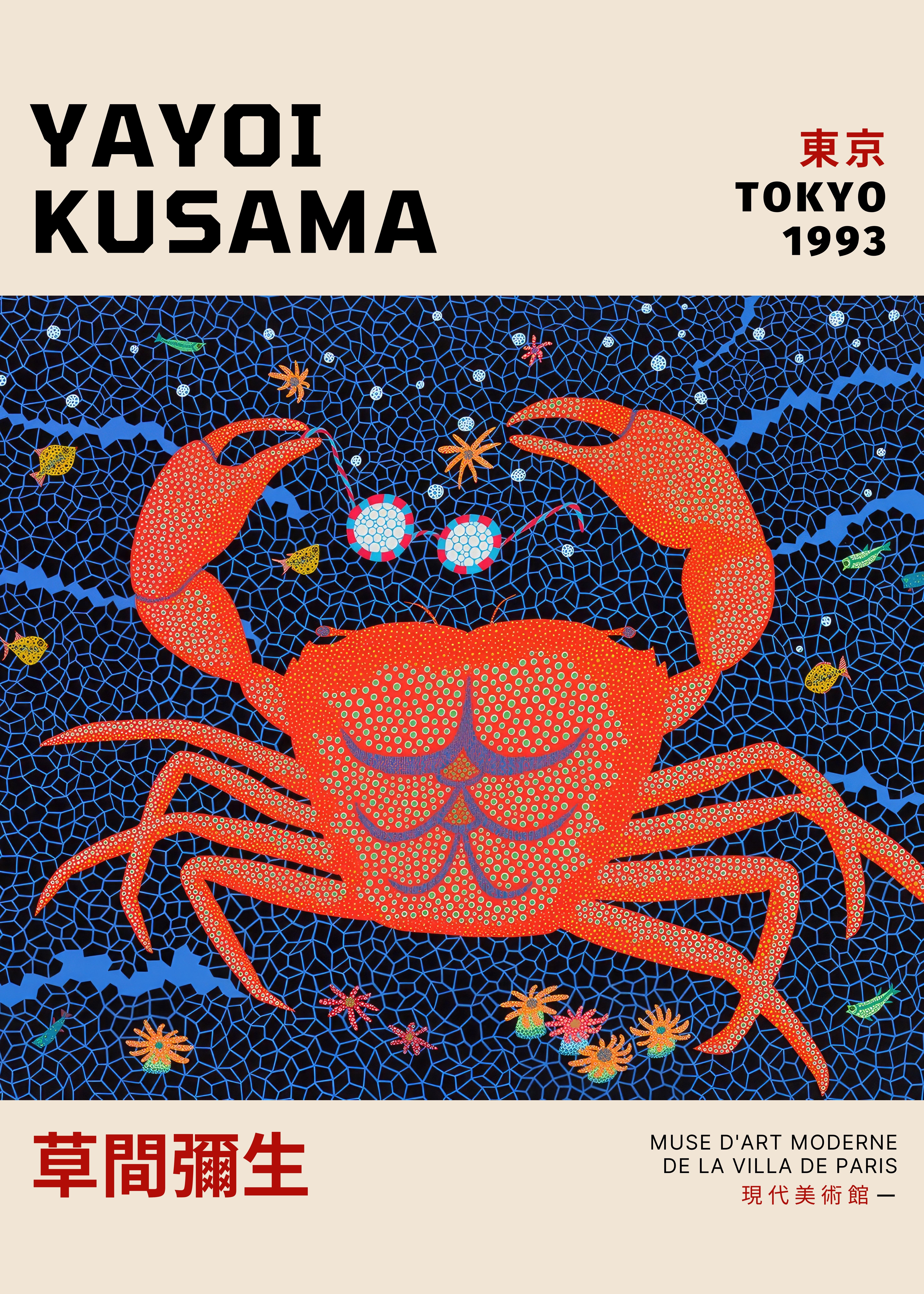 Kusama's Ocean Crab