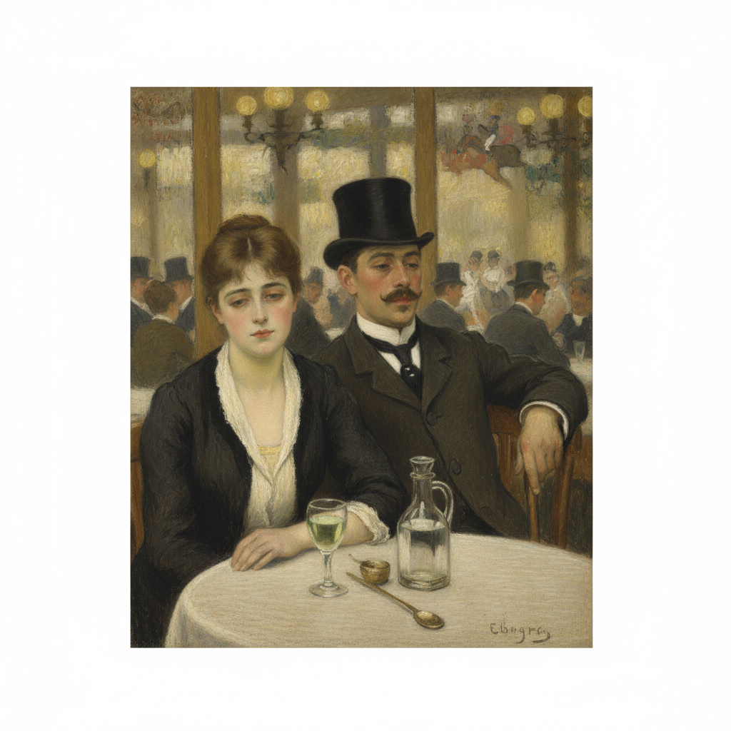 L'Absinthe — Edgar Degas