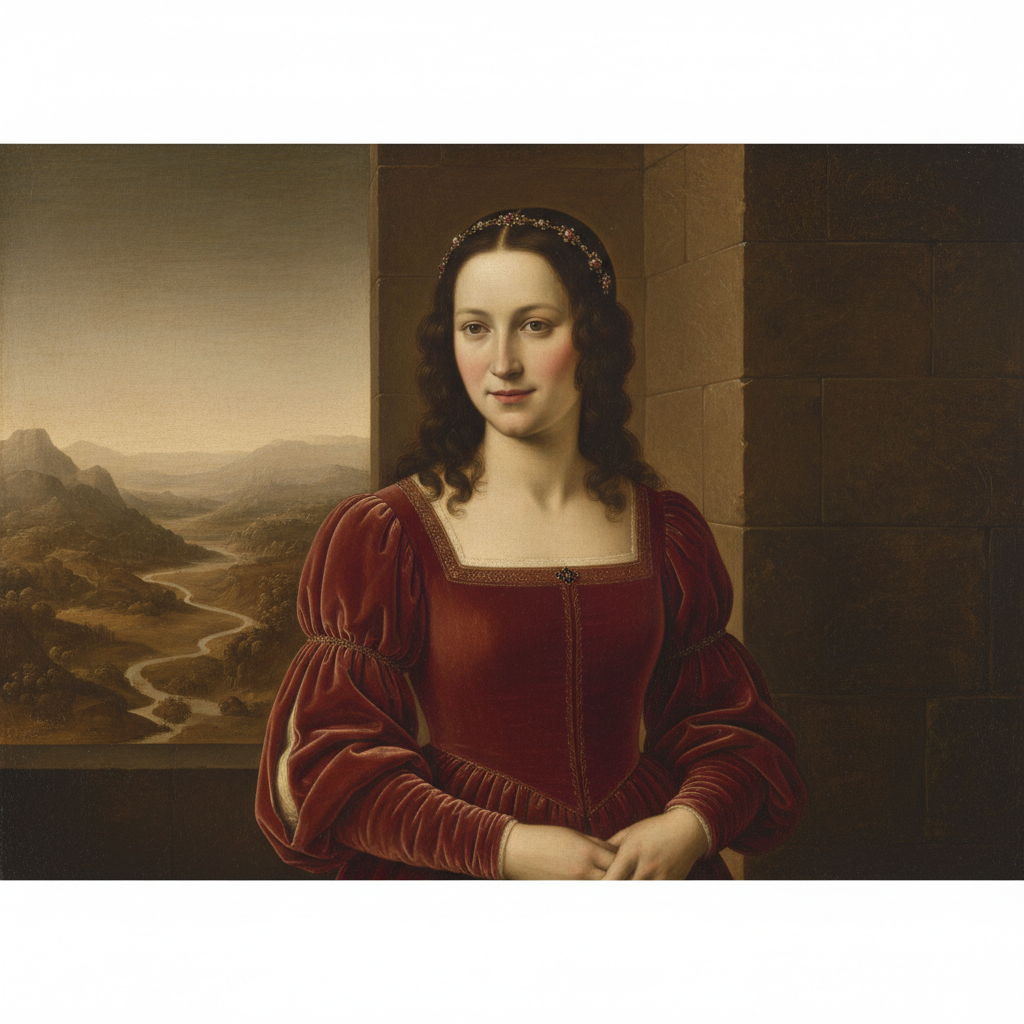 La Belle Ferronnière — Leonardo da Vinci
