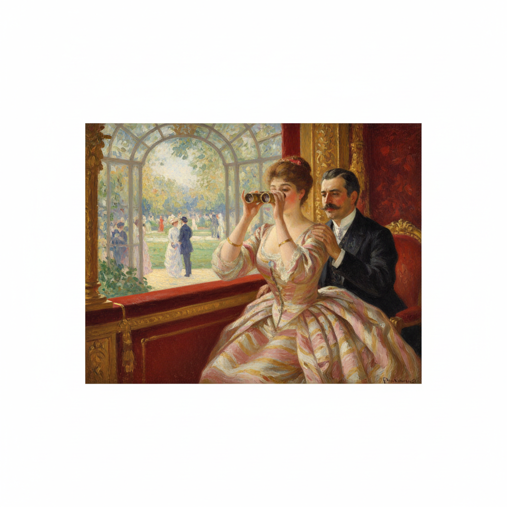 La Loge — Pierre-Auguste Renoir