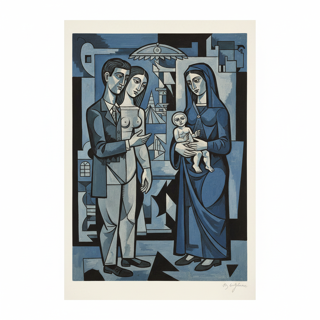 La Vie — Pablo Picasso