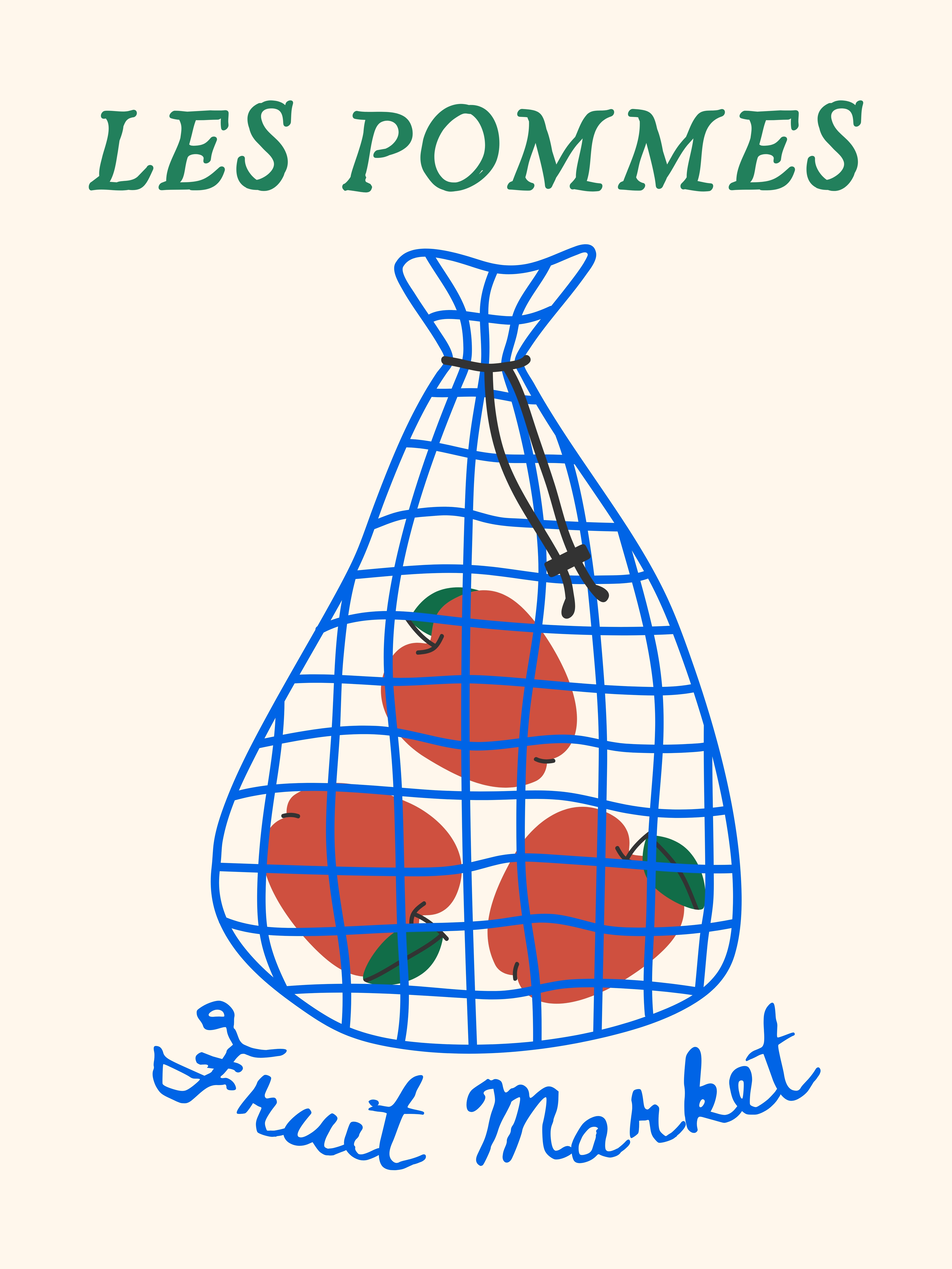 Les Pommes Fruit Market