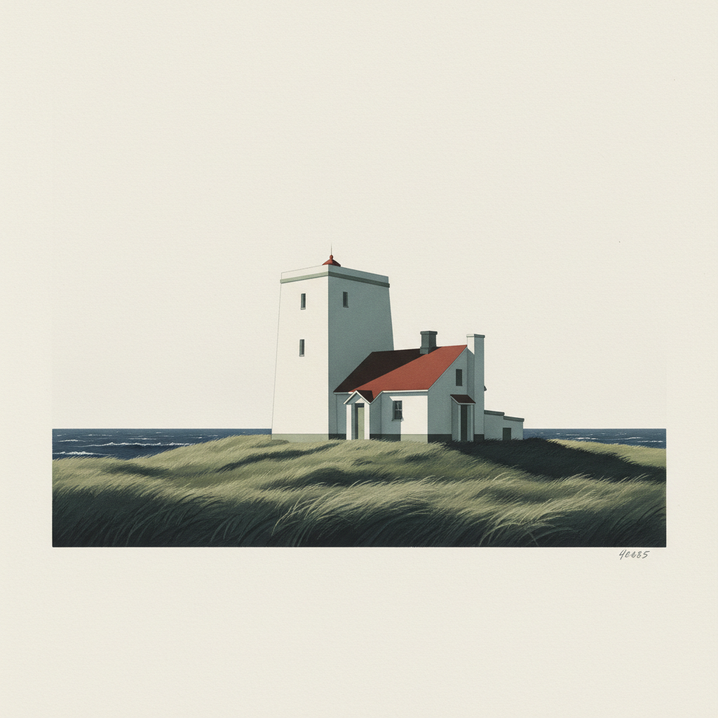 Lighthouse Hill — Edward Hopper