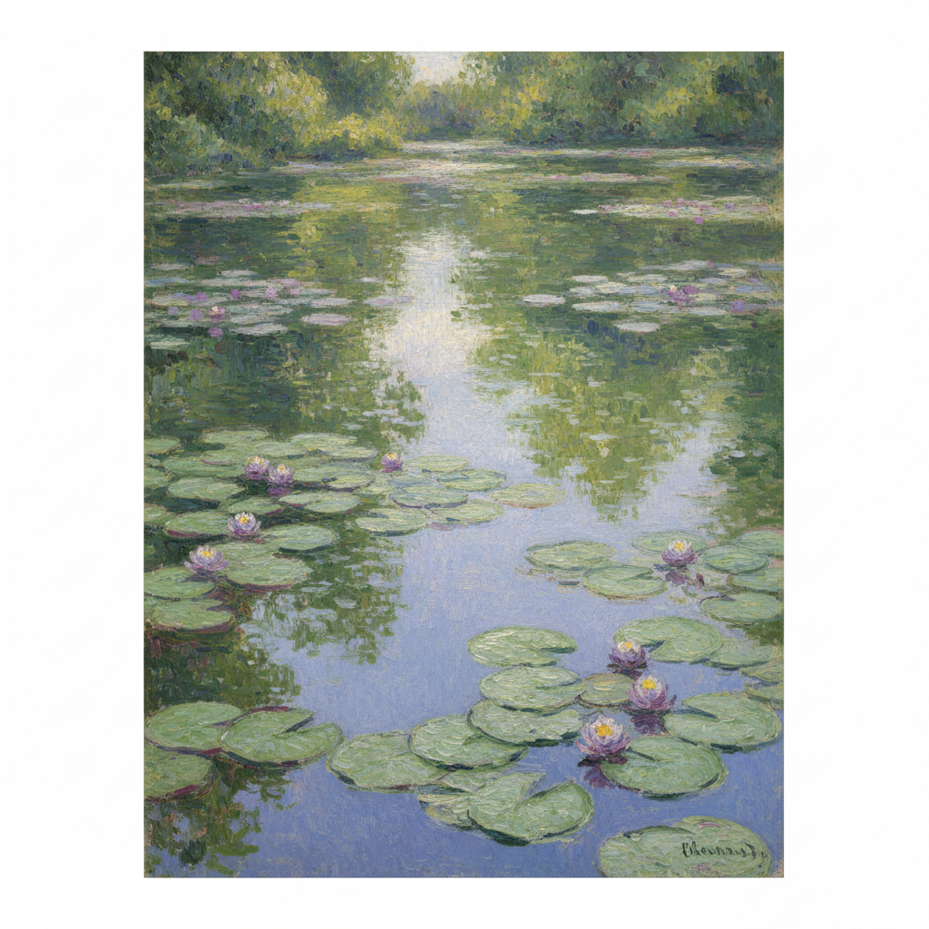 Lilies Anew