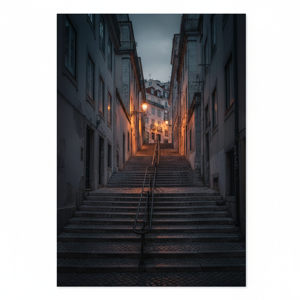 Lisbon Steps