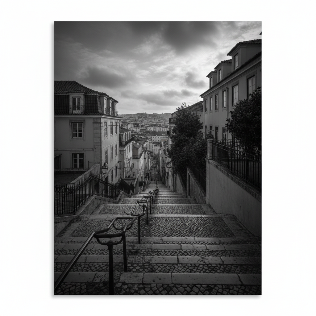 Lisbon Steps