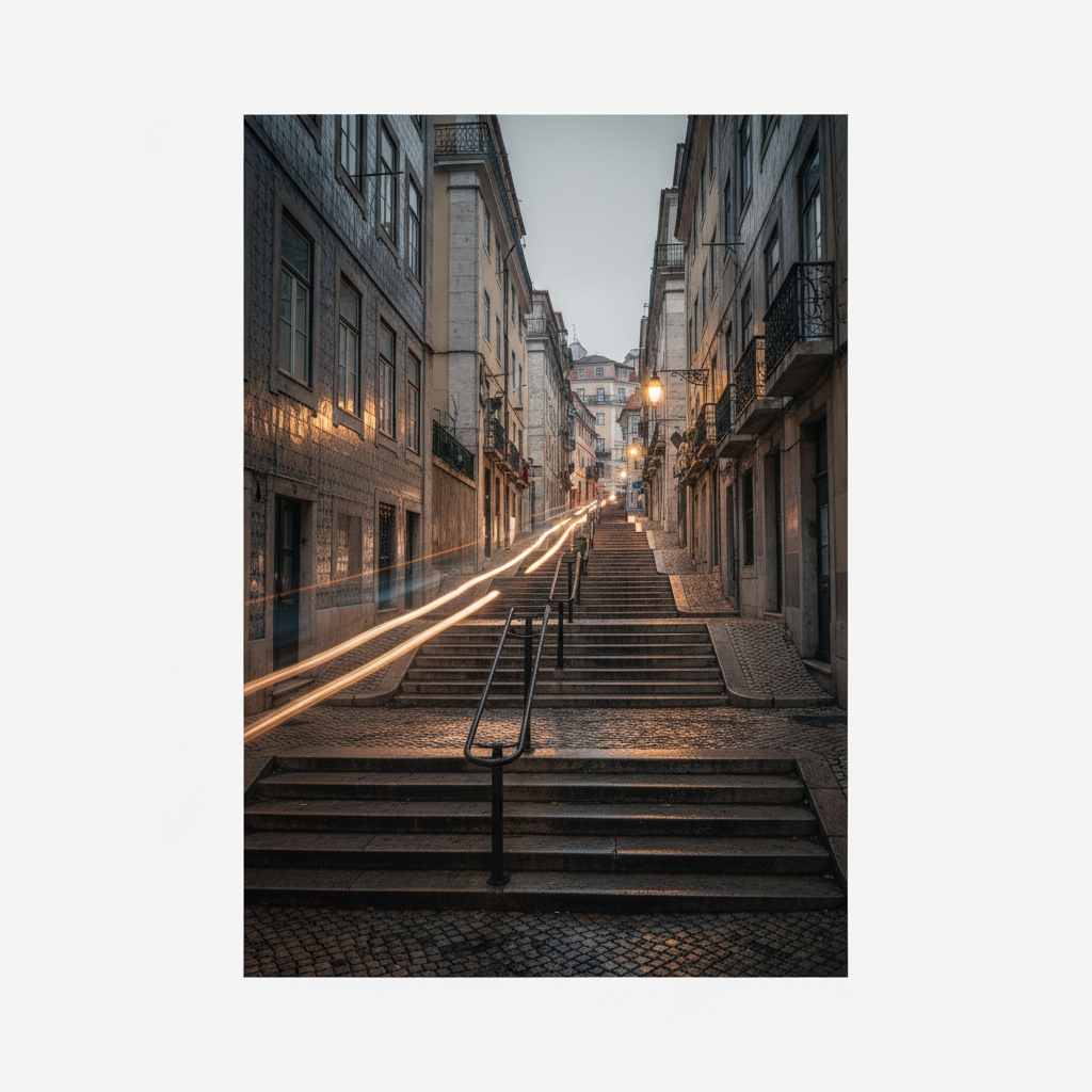 Lisbon Steps
