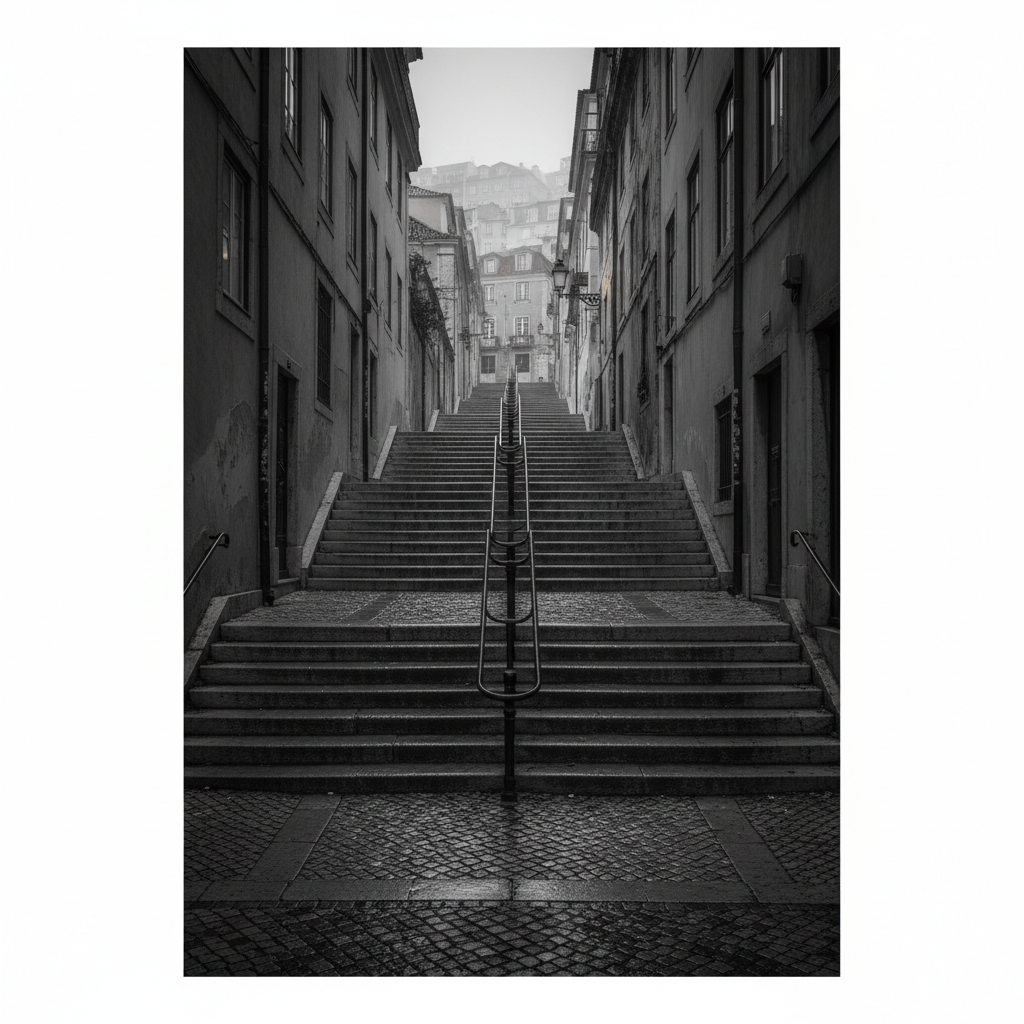 Lisbon Steps