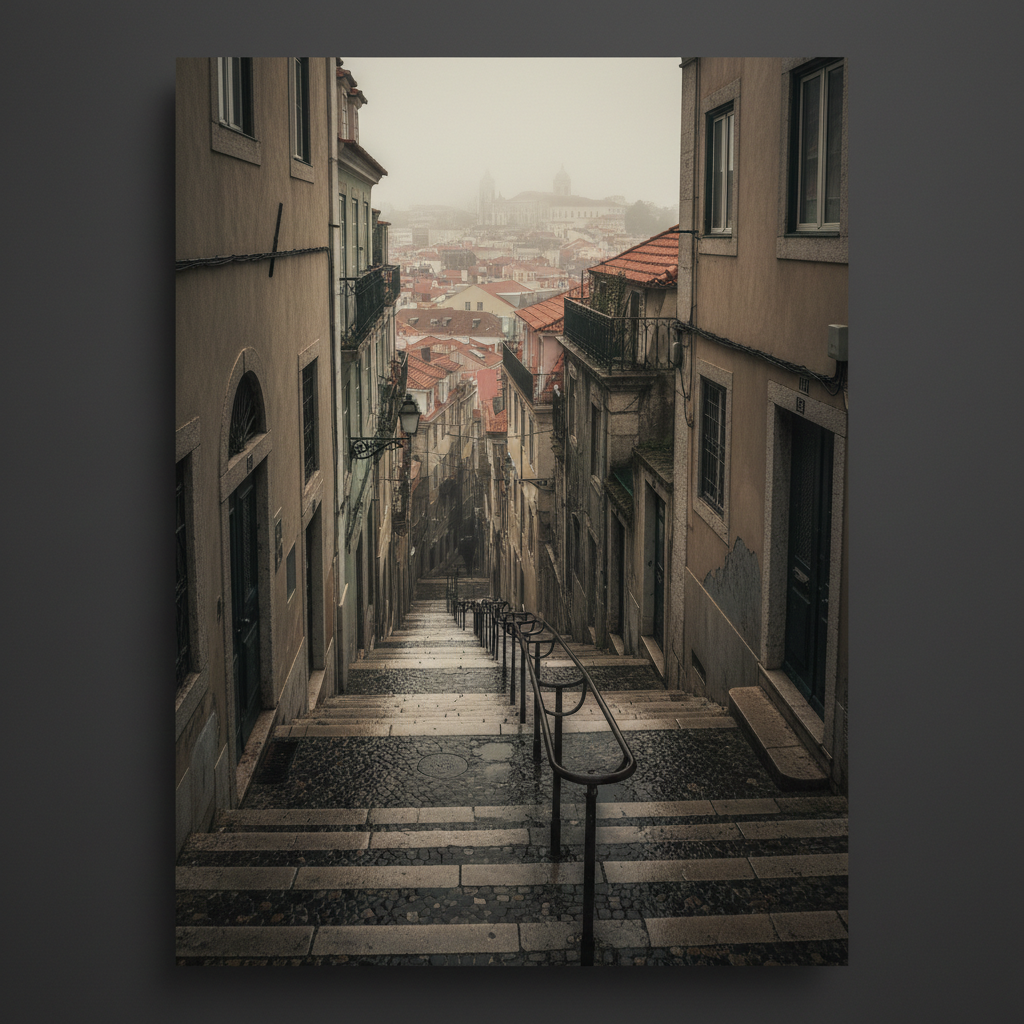Lisbon Steps