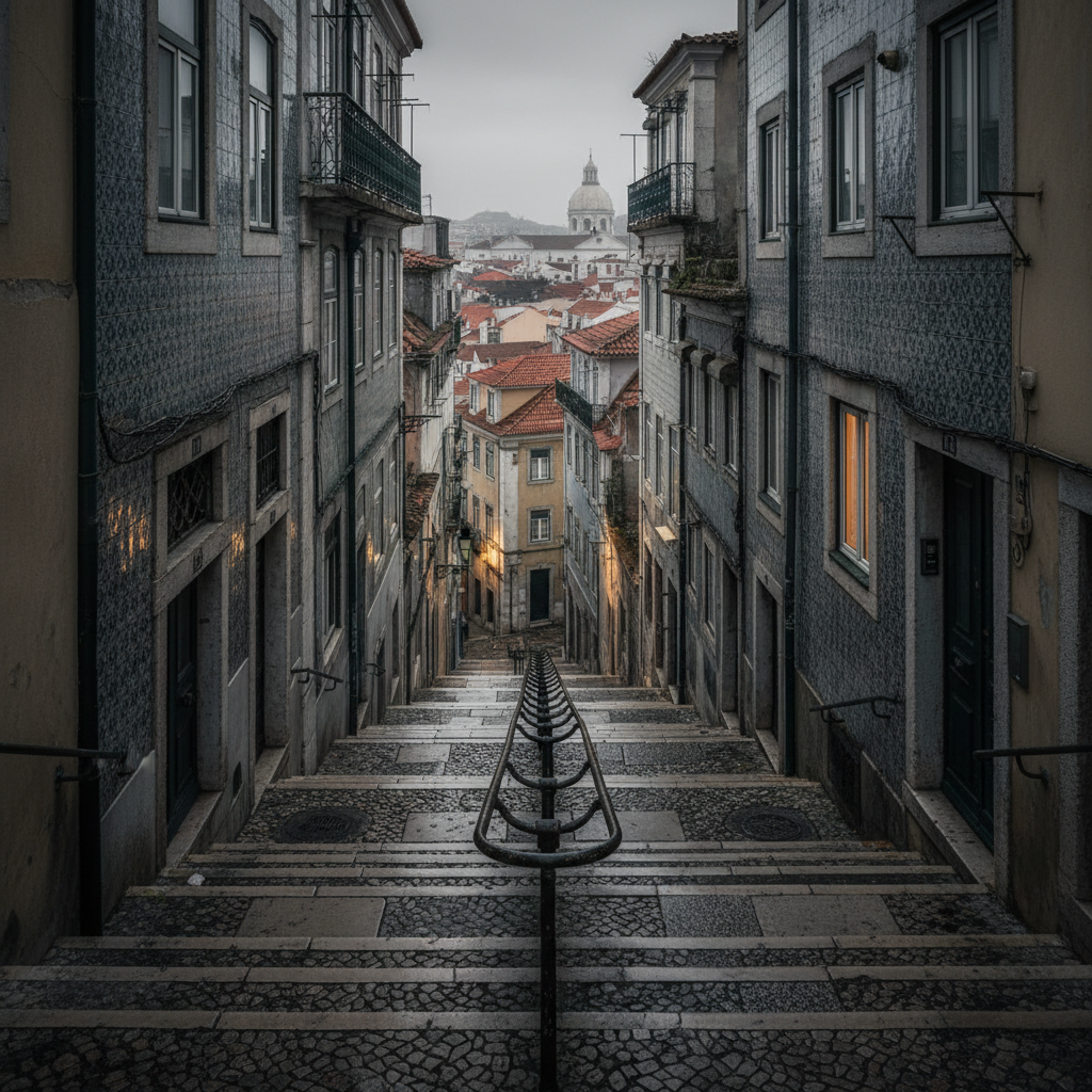 Lisbon Steps