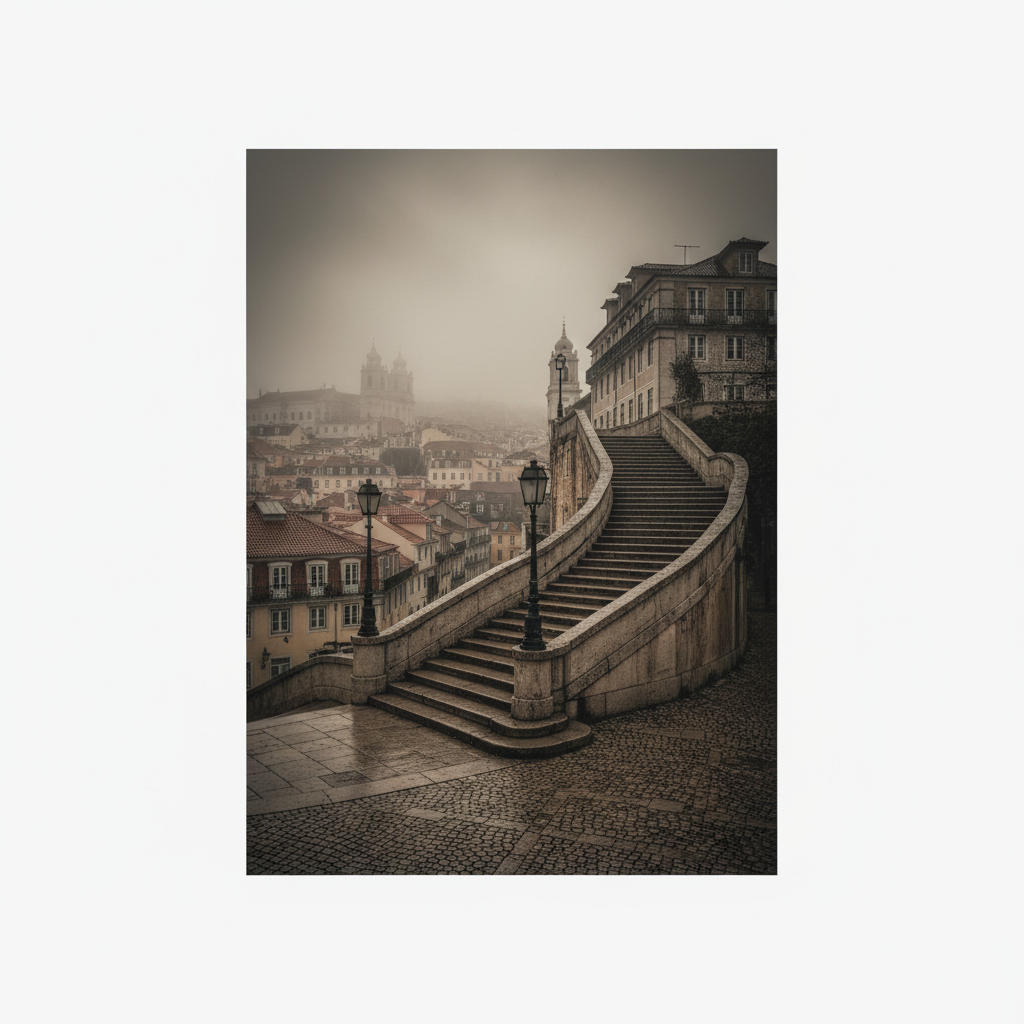 Lisbon Steps