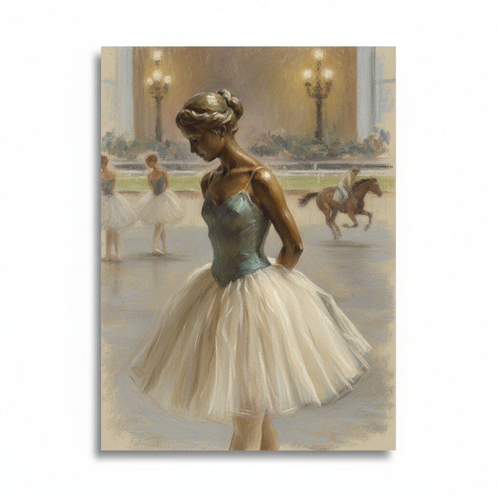 Little Dancer of Fourteen Years — Edgar Degas