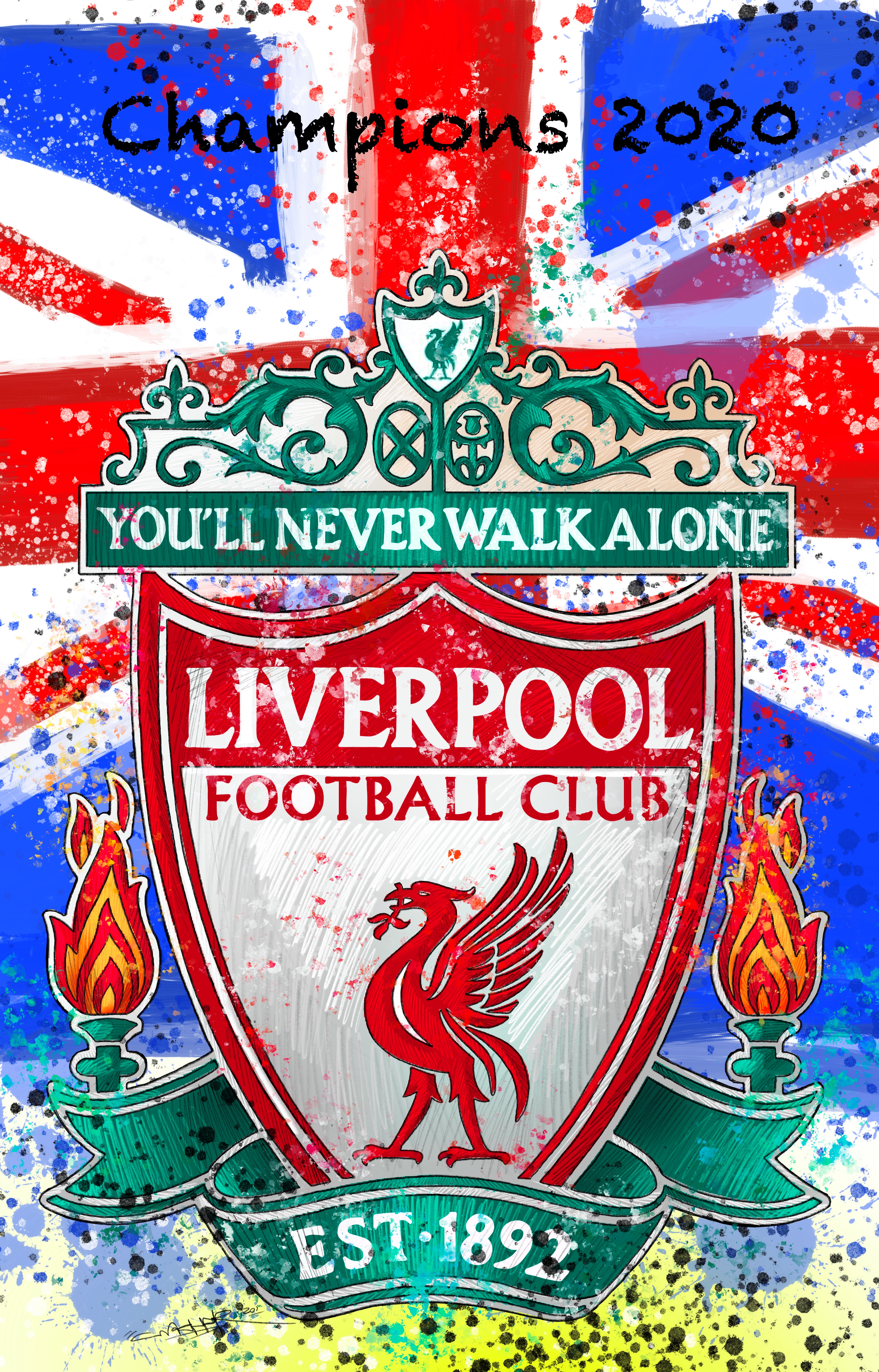 Liverpool Champions 2020