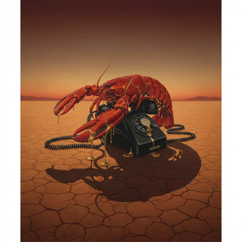 Lobster Telephone — Salvador Dalí