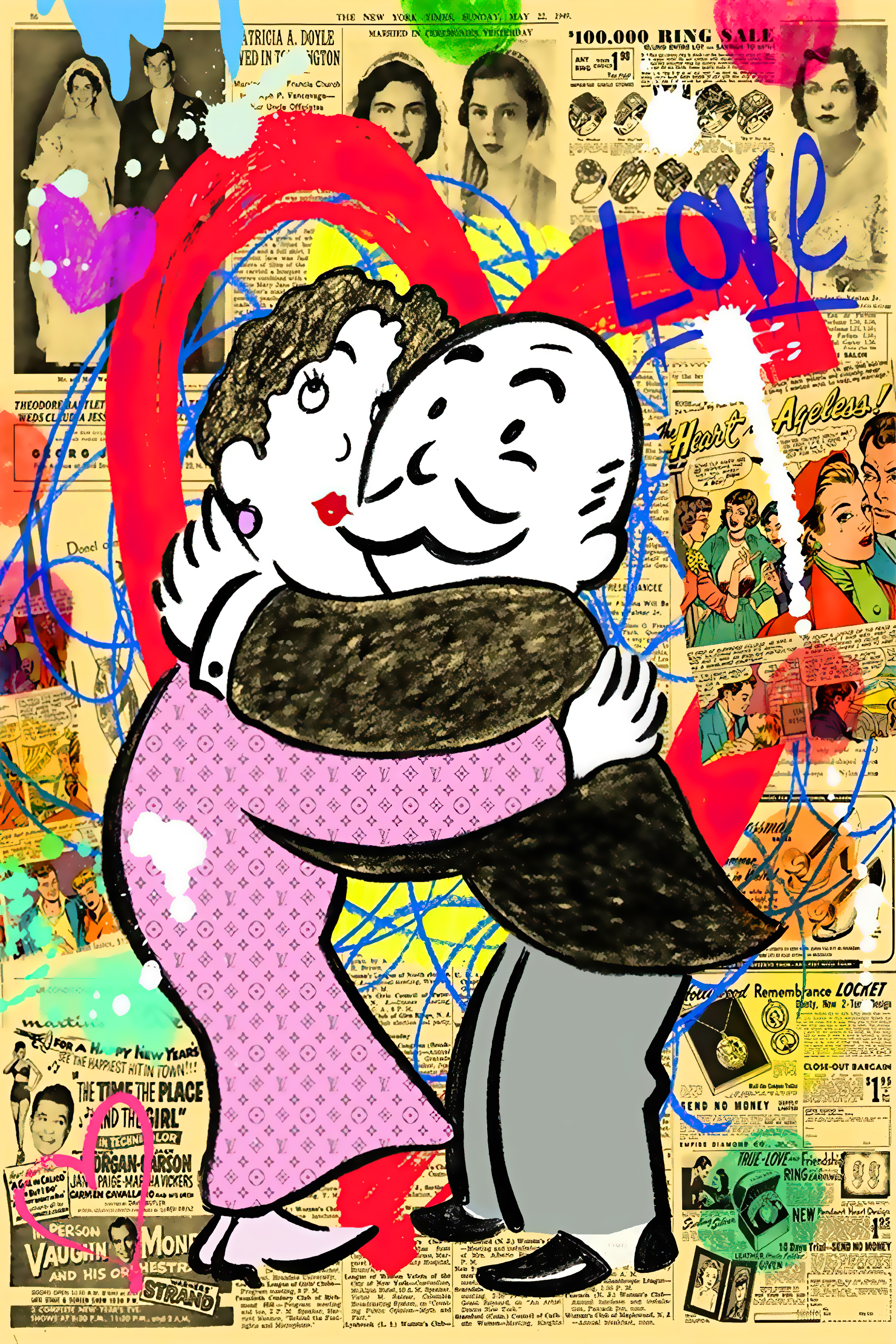 Love's Ageless Embrace
