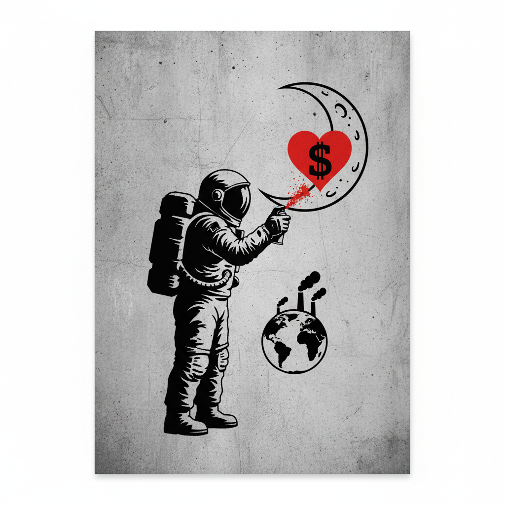Lunar Graffiti