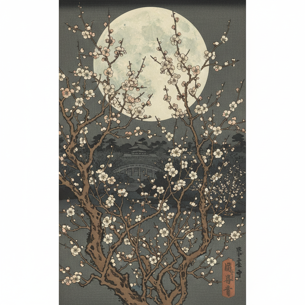 Lunar Plum Blossoms