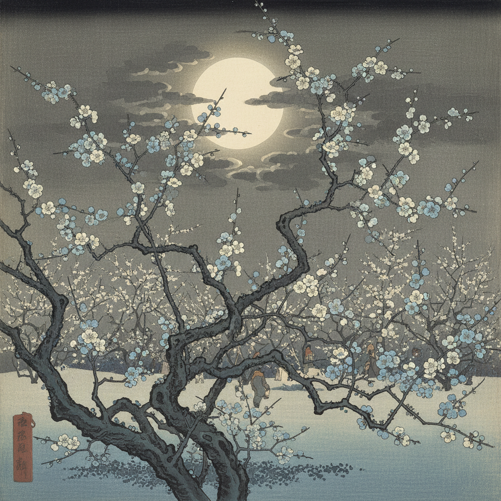 Lunar Plum Blossoms