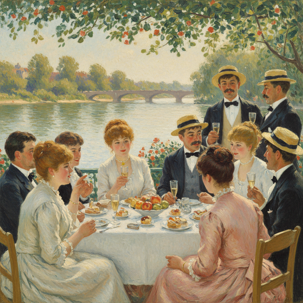 Luncheon of the Boating Party — Pierre-Auguste Renoir