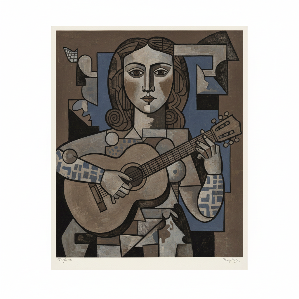 Ma Jolie — Pablo Picasso