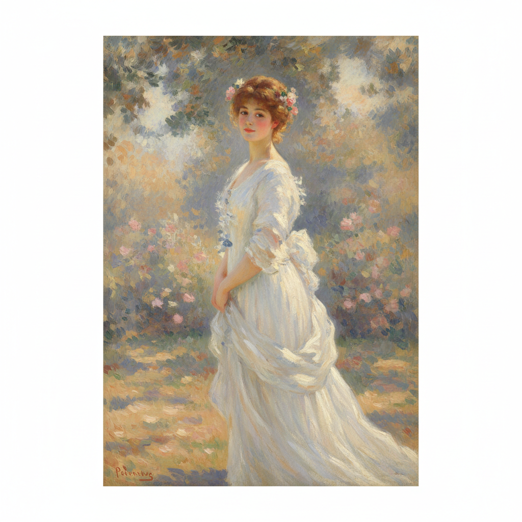 Madame Henriot — Pierre-Auguste Renoir
