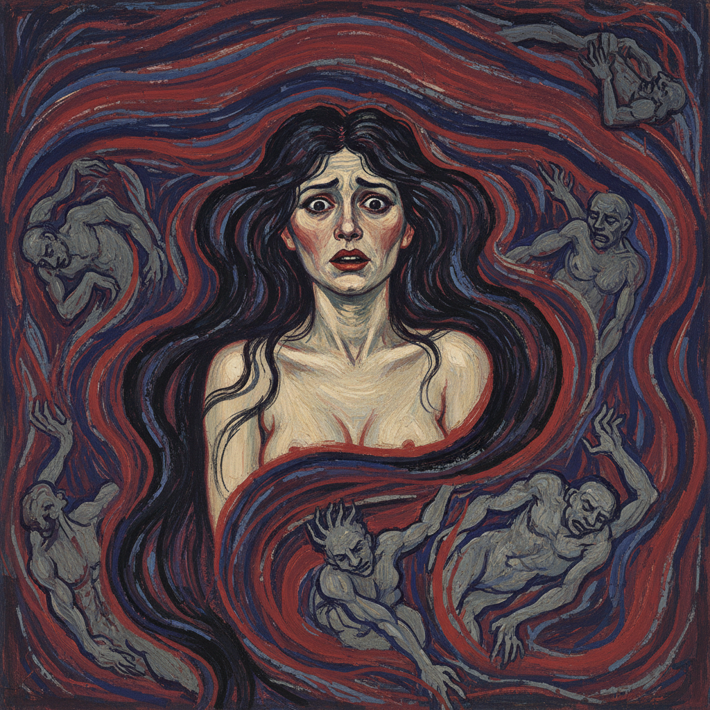 Madonna — Edvard Munch
