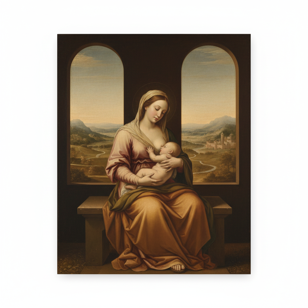 Madonna Litta — Leonardo da Vinci