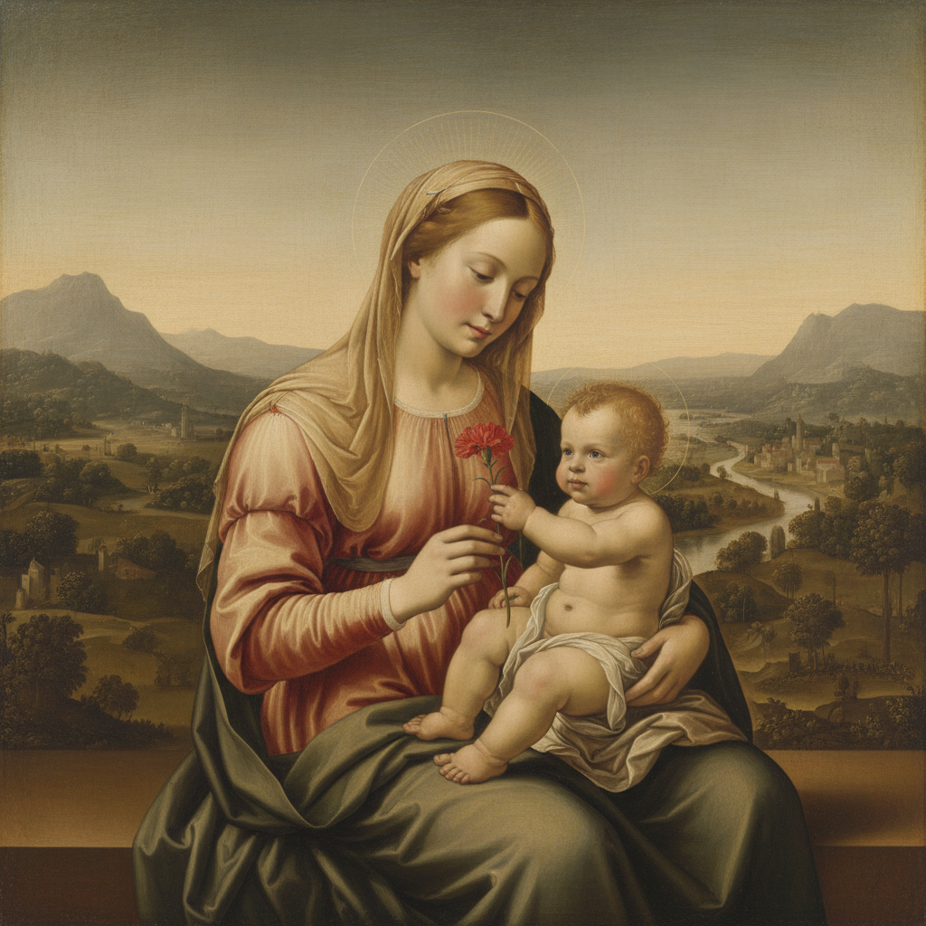Madonna of the Carnation — Leonardo da Vinci