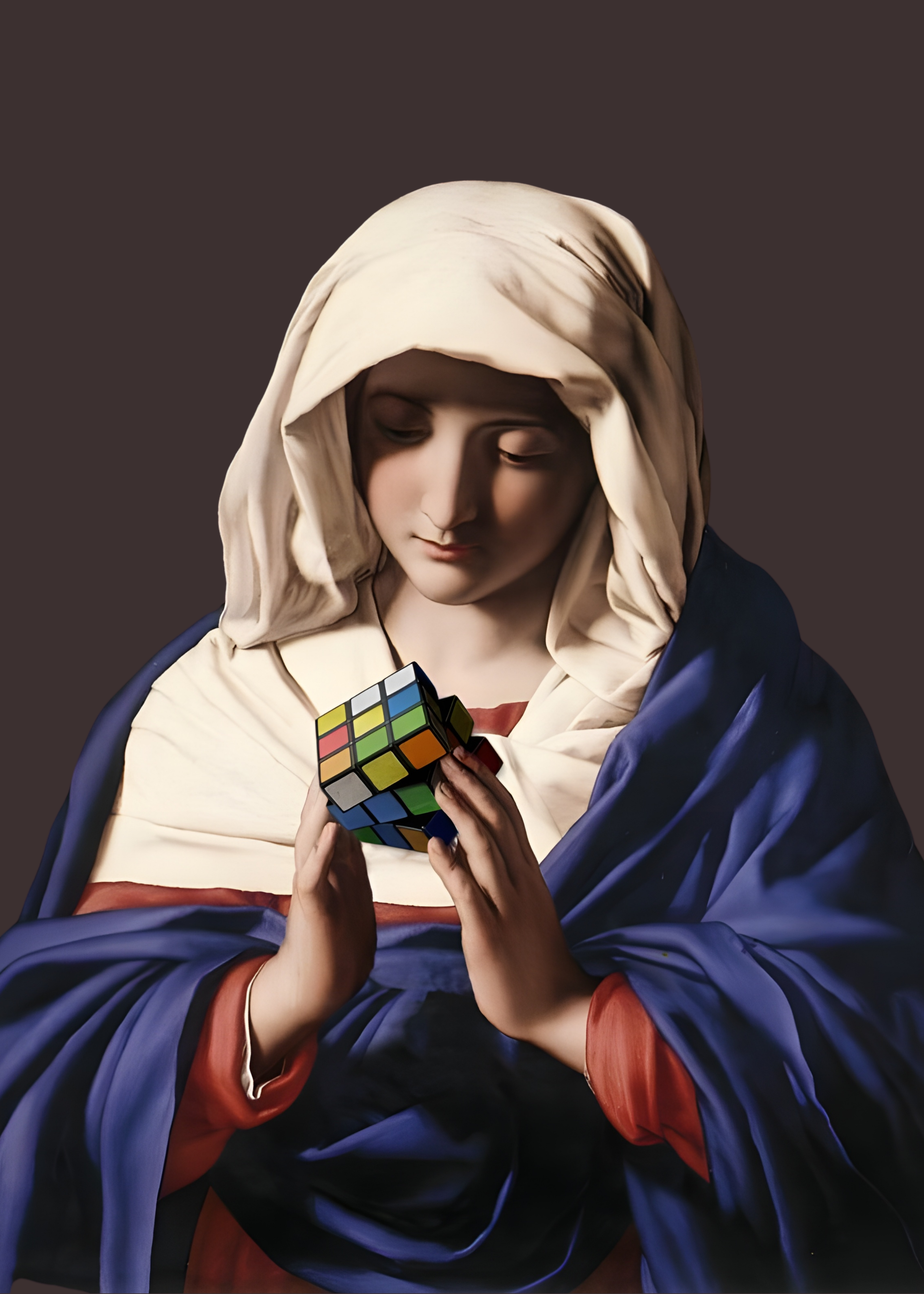 Madonna of the Cube