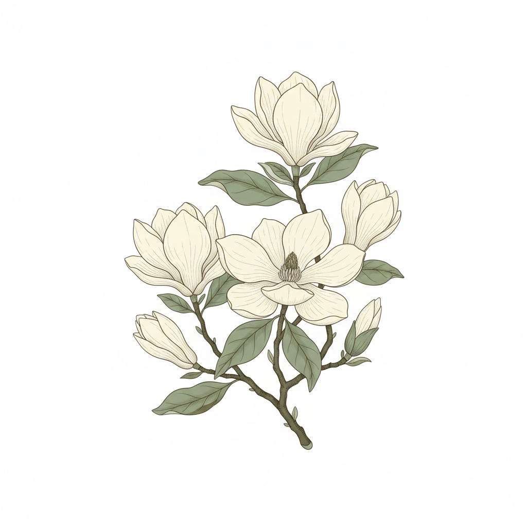 Magnificent Magnolia