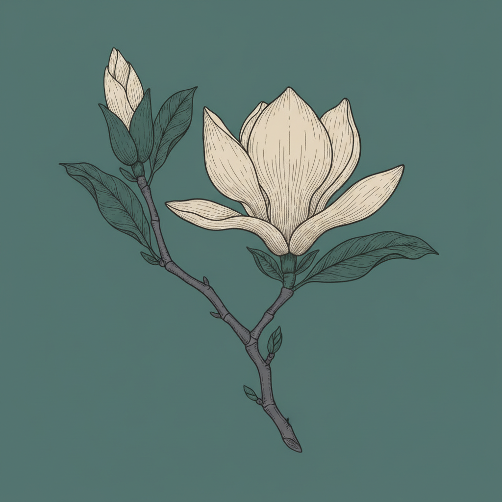 Magnolia Bloom