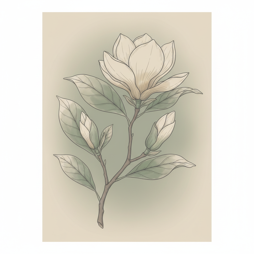 Magnolia Bloom