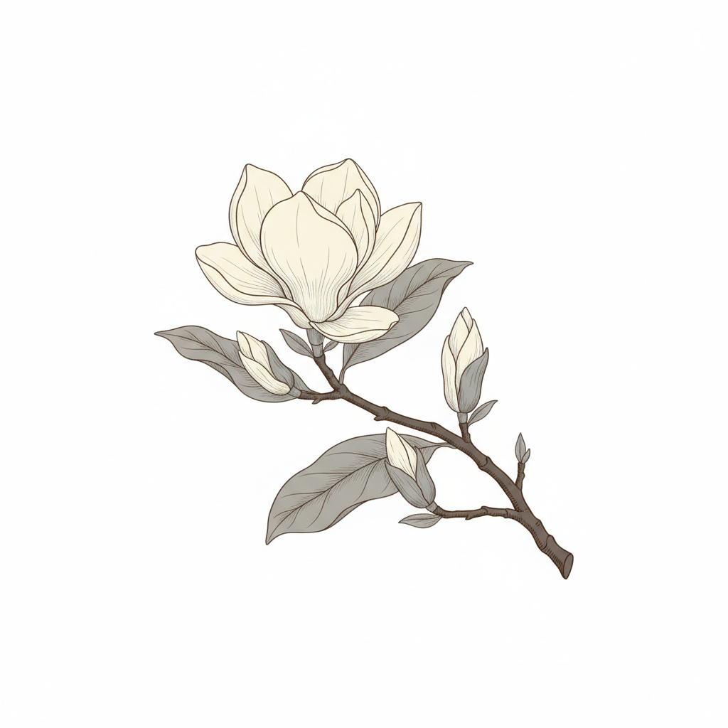 Magnolia Bloom