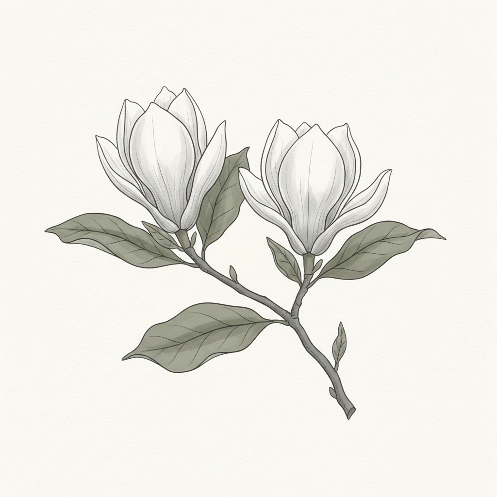 Magnolia's Embrace
