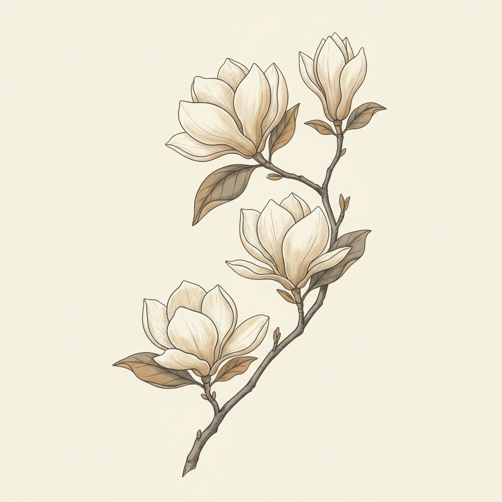 Magnolia's Embrace