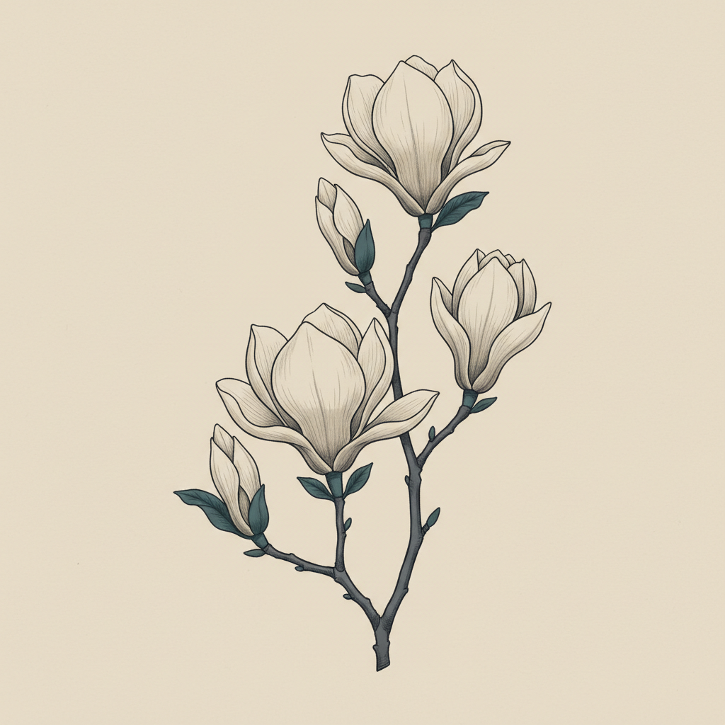 Magnolia's Grace Refined